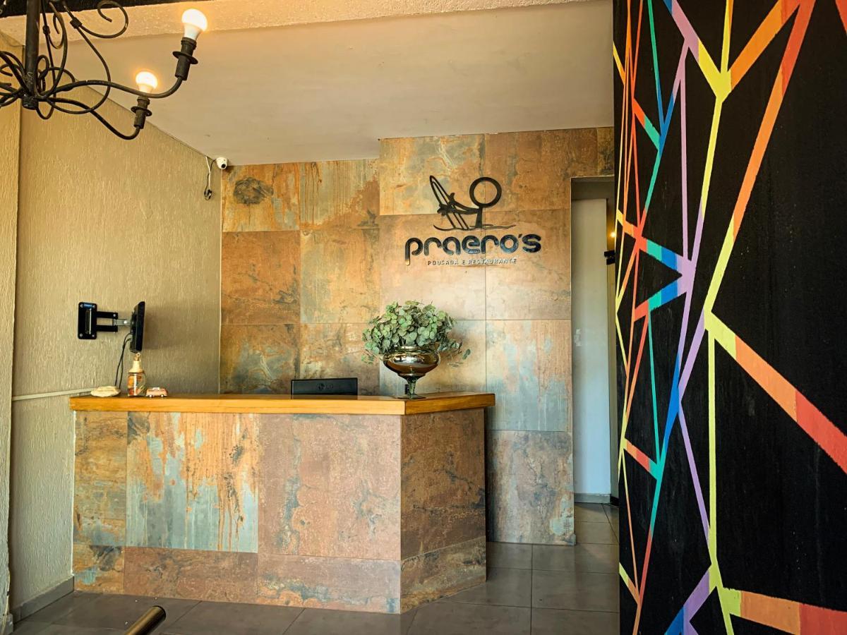 Pousada Praeros Rifaina Exteriér fotografie